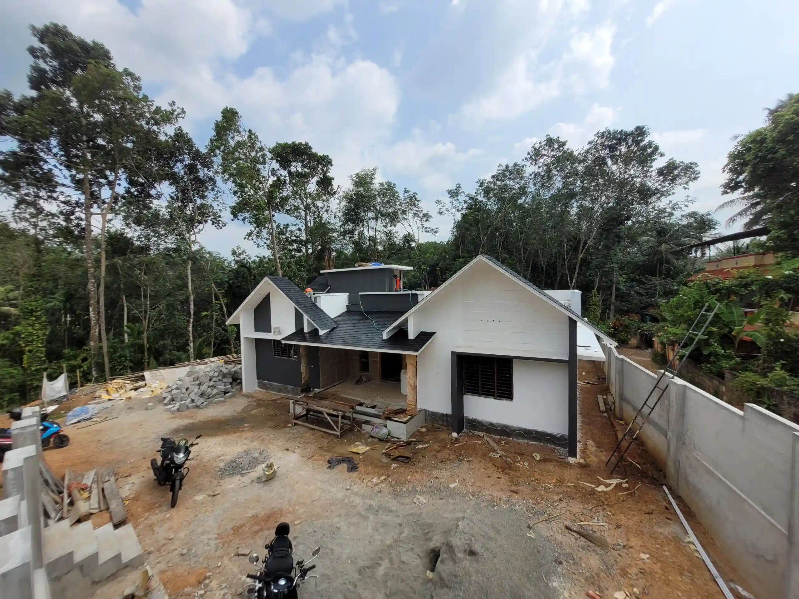 roofing expert trivandrum project