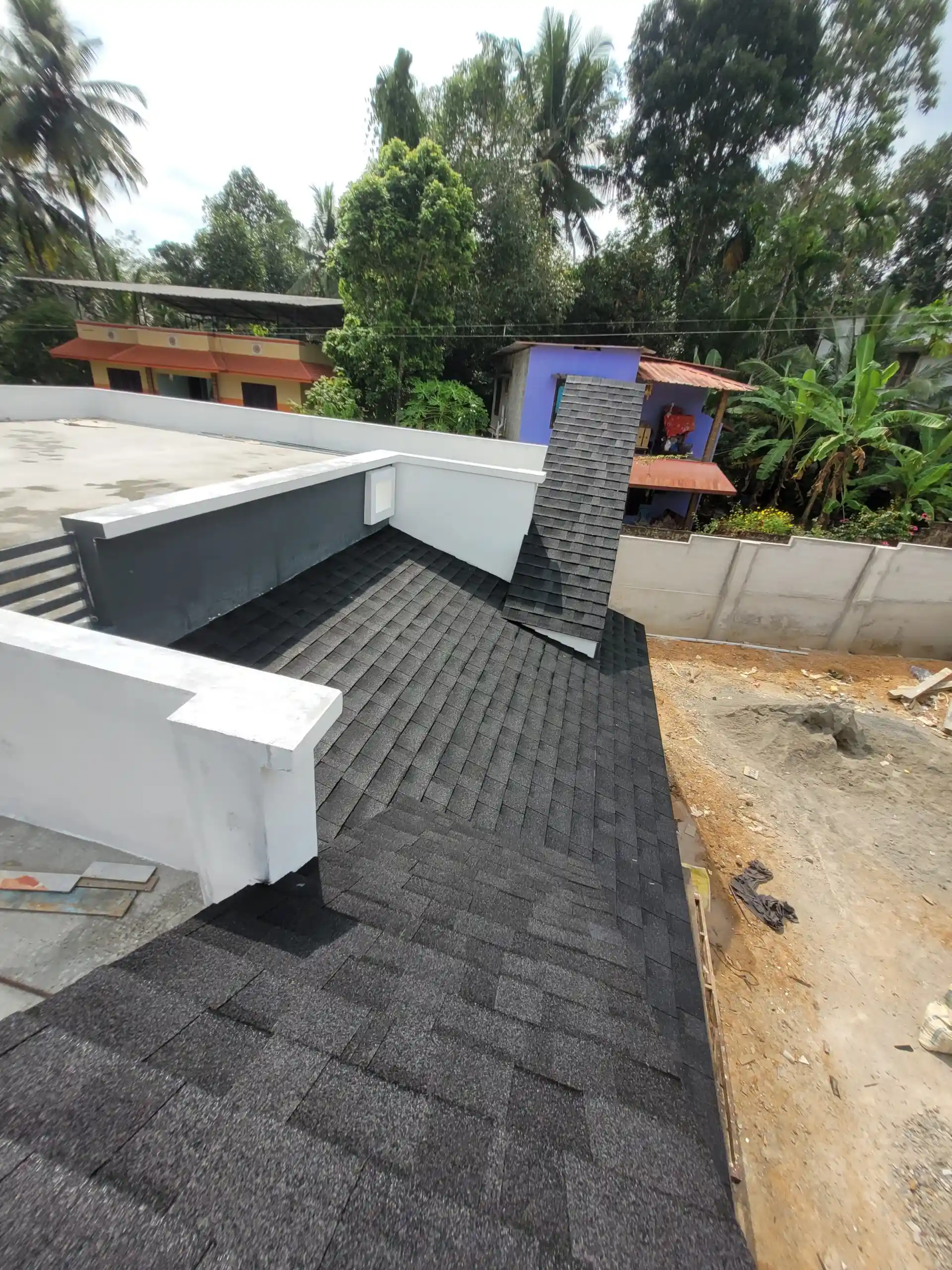 roofing expert trivandrum project