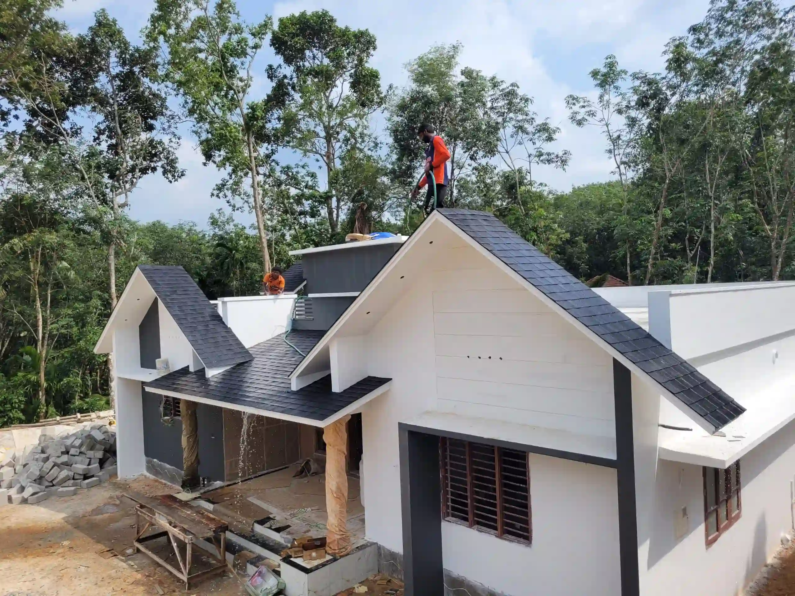roofing expert trivandrum project