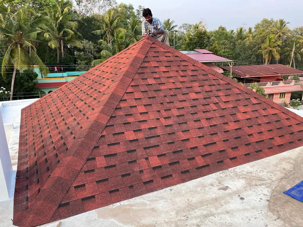 roofing expert trivandrum projects